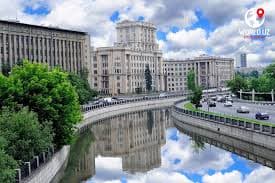 Bauman Moscow State Technical University kampüsü