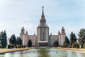 Lomonosov Moscow State University kampüsü